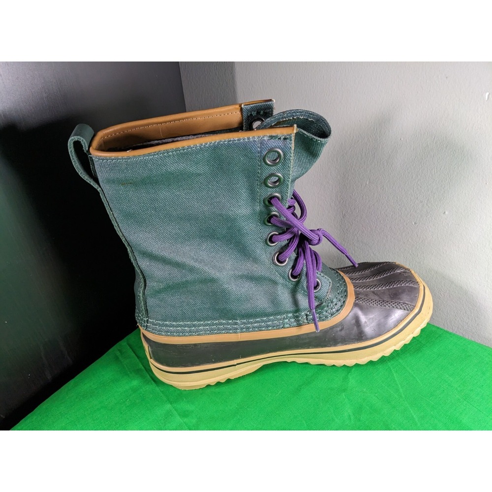 Sorel Premium Snow boots Waterproof Canvas Winter Boots NL1717 Womens US 7 - Picture 4 of 7